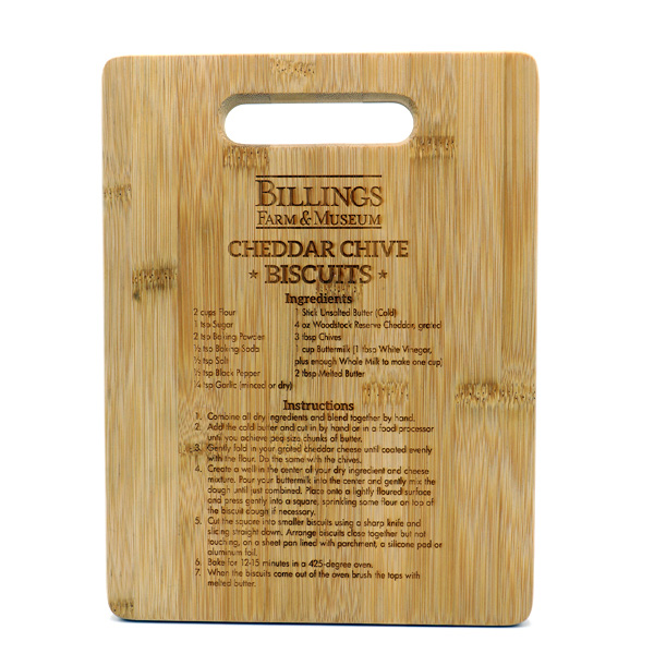 Cutting Board Cheddar/Chive Bamboo